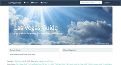 Desktop Screenshot of lasvegas.a-zguides.com