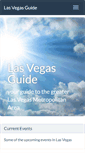 Mobile Screenshot of lasvegas.a-zguides.com